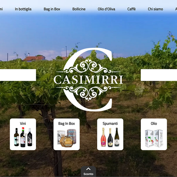 Cantine Casimirri — progetto Contat