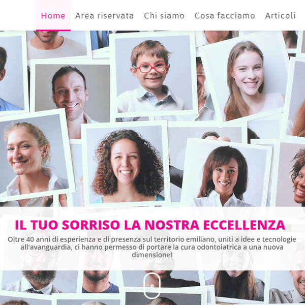 Cliniche Renova — progetto Contat