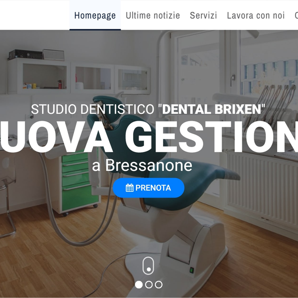 Dental Brixen — progetto Contat