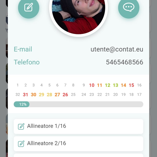 Dental Check — progetto Contat — anteprima