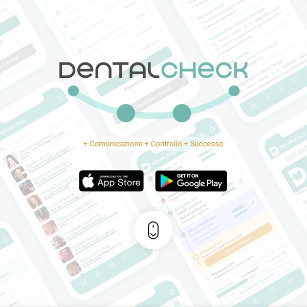 Dental Check — sito — progetto Contat