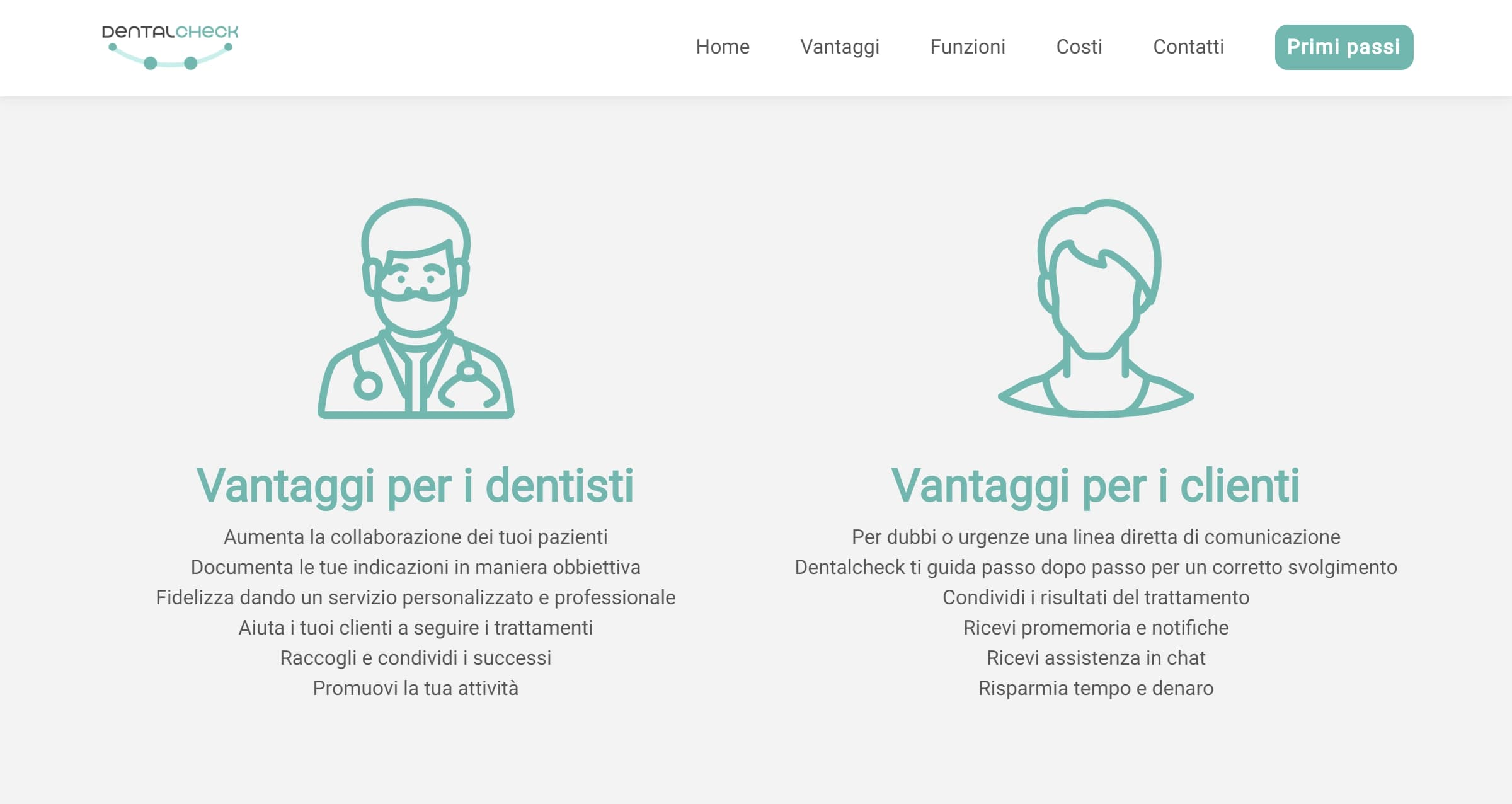 Dental Check — sito — foto 2