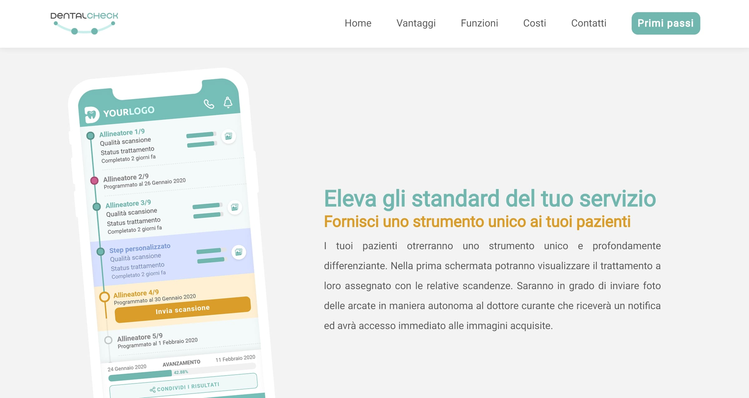 Dental Check — sito — foto 4
