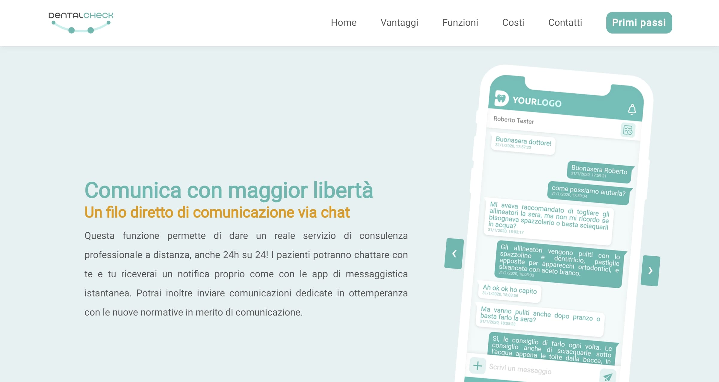 Dental Check — sito — foto 7
