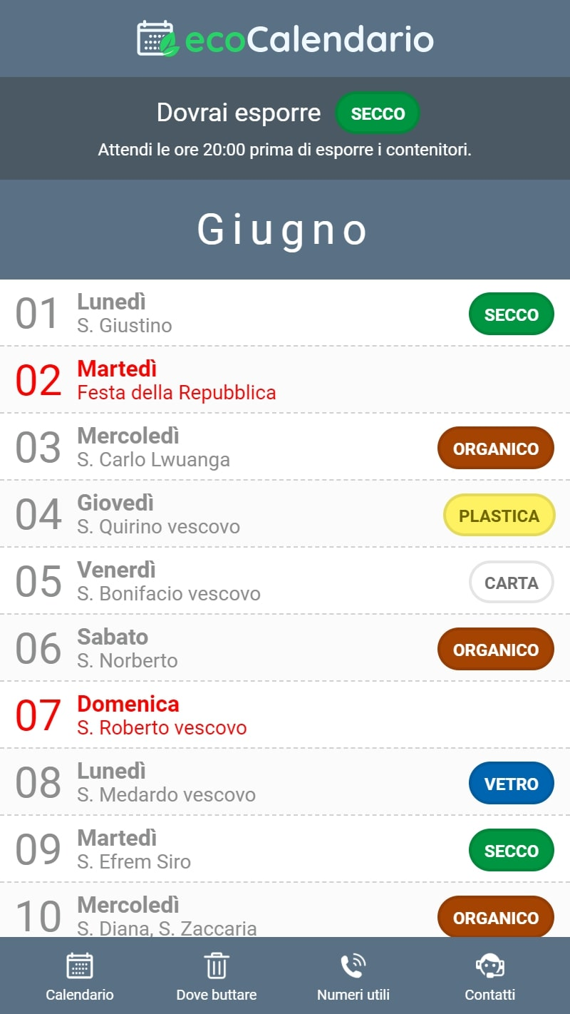 ecoCalendario — foto 3