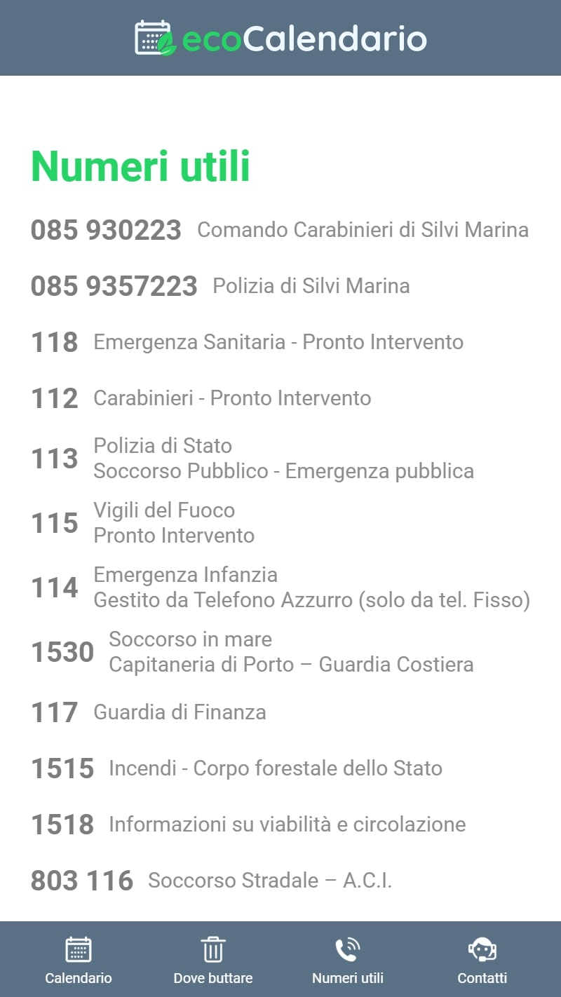 ecoCalendario — foto 5
