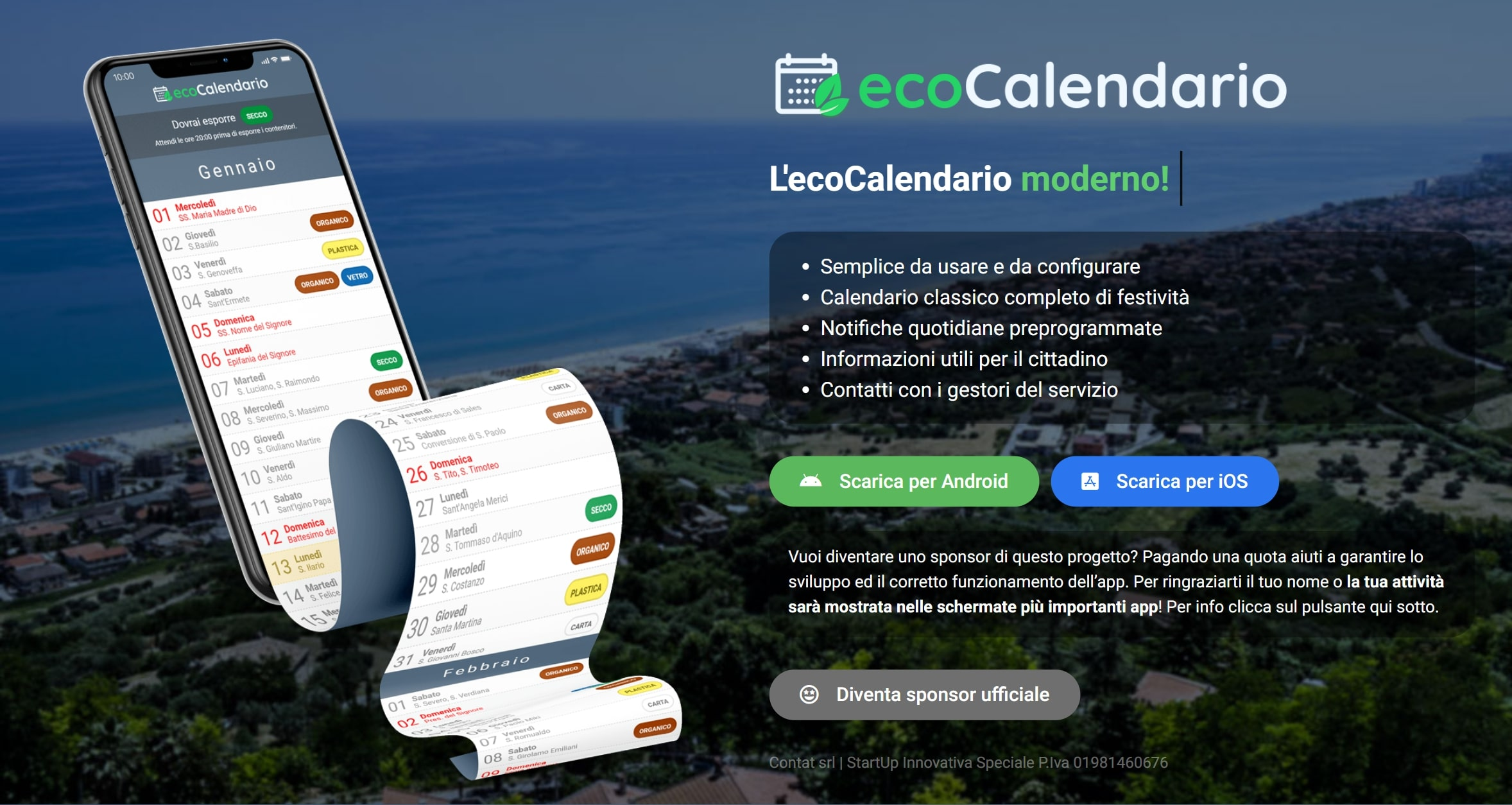 ecoCalendario — sito