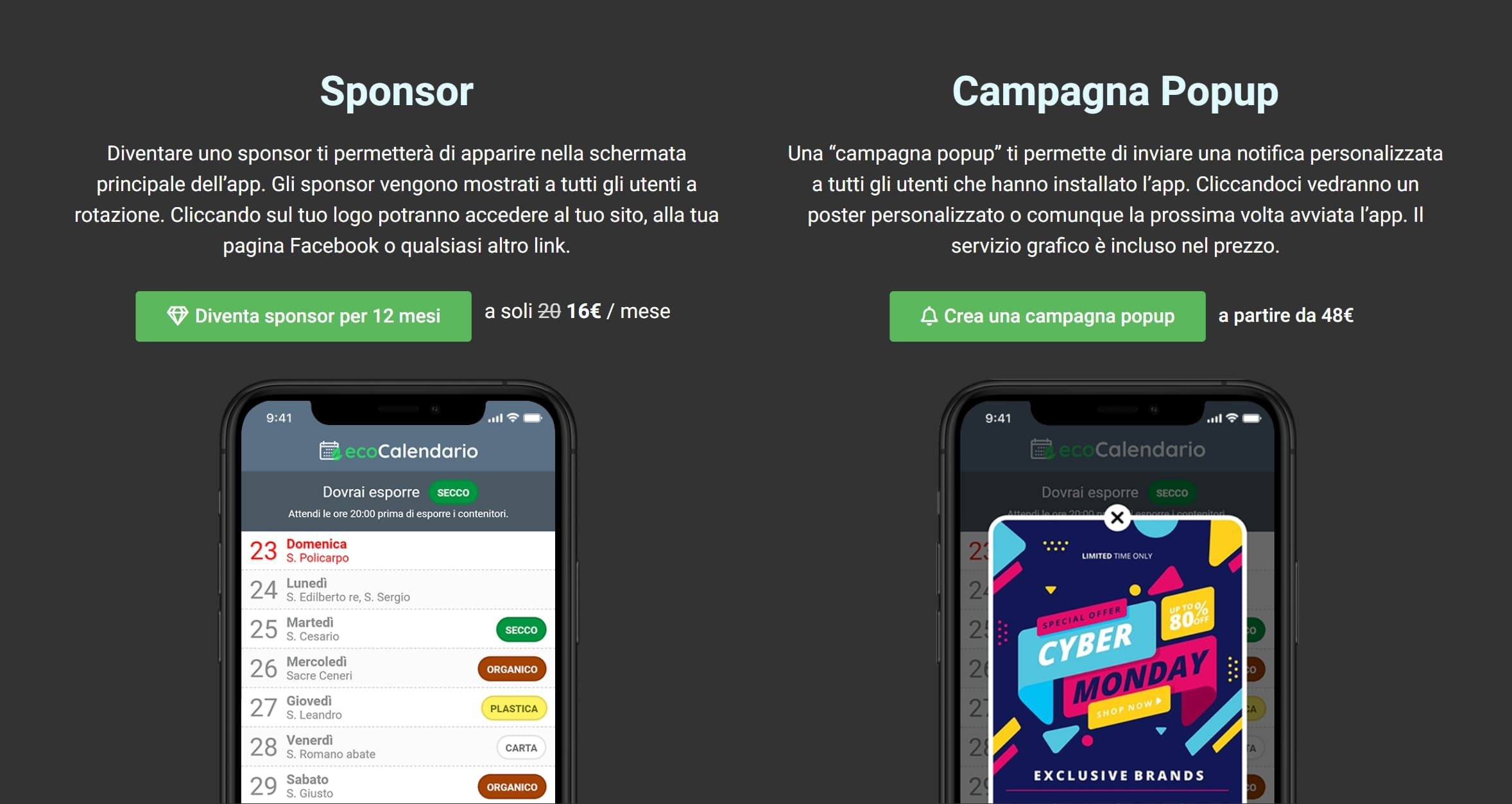 ecoCalendario — sito — foto 2