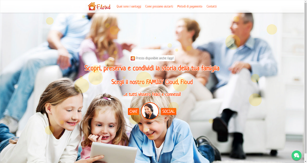 Floud — Family Cloud