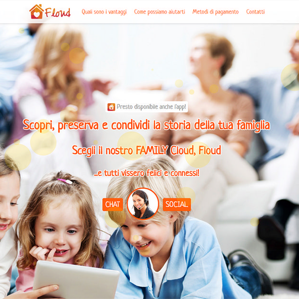 Floud — Family Cloud — progetto Contat