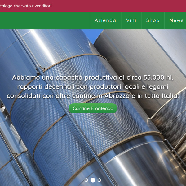 Frontenac — progetto Contat