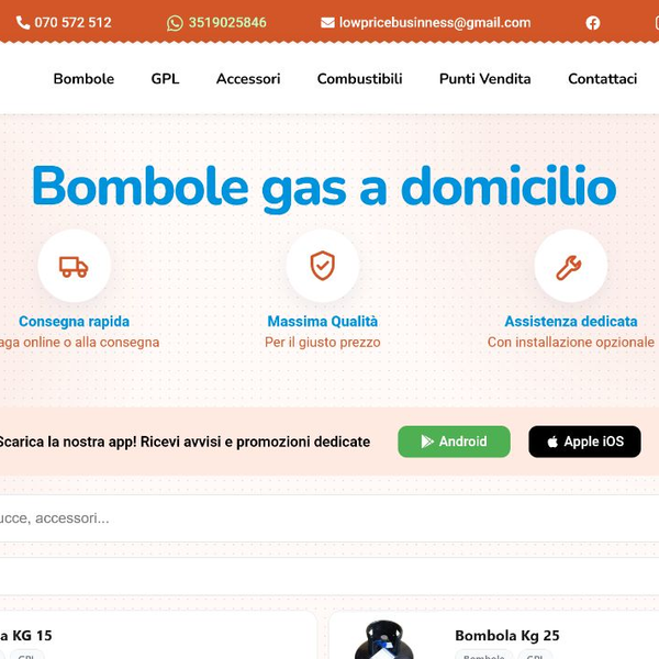 Gas Discount — progetto Contat