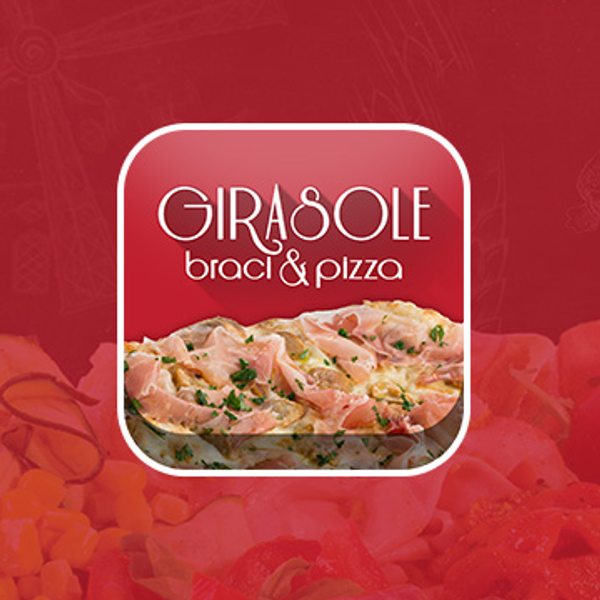 Girasole Braci & Pizza — app — progetto Contat — anteprima