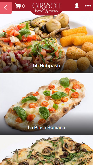 Girasole Braci & Pizza — app — foto 3