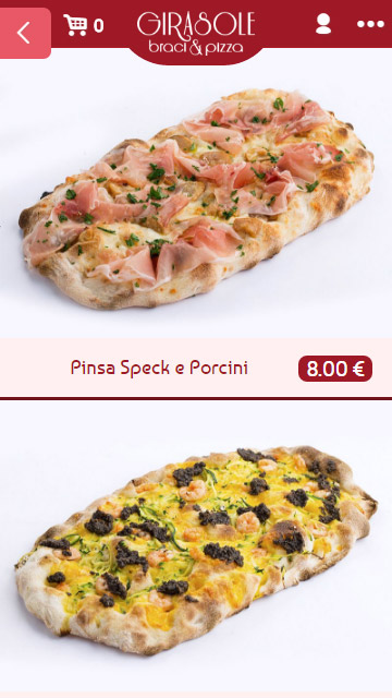 Girasole Braci & Pizza — app — foto 5