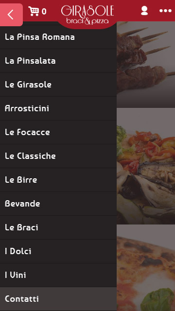Girasole Braci & Pizza — app — foto 6