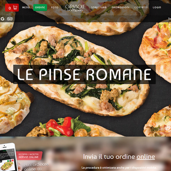 Girasole Brace & Pizza — progetto Contat