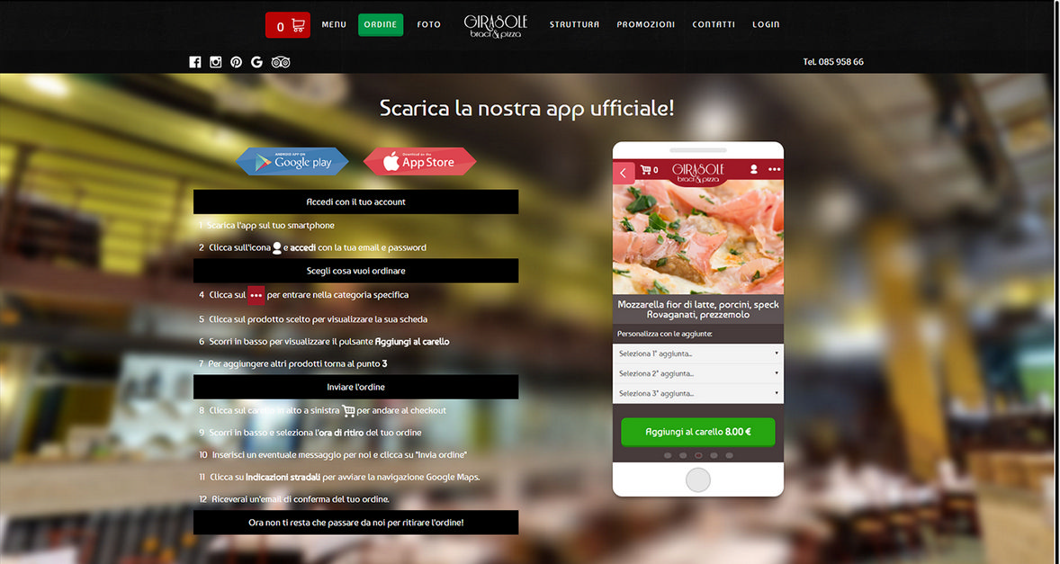 Girasole Brace & Pizza — foto 2