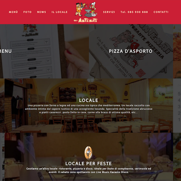 Gli Antenati — progetto Contat