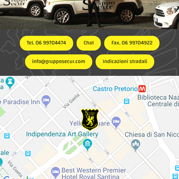 Gruppo Secur — progetto Contat