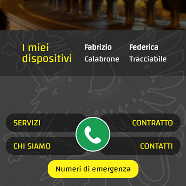 Gruppo Secur — progetto Contat — anteprima