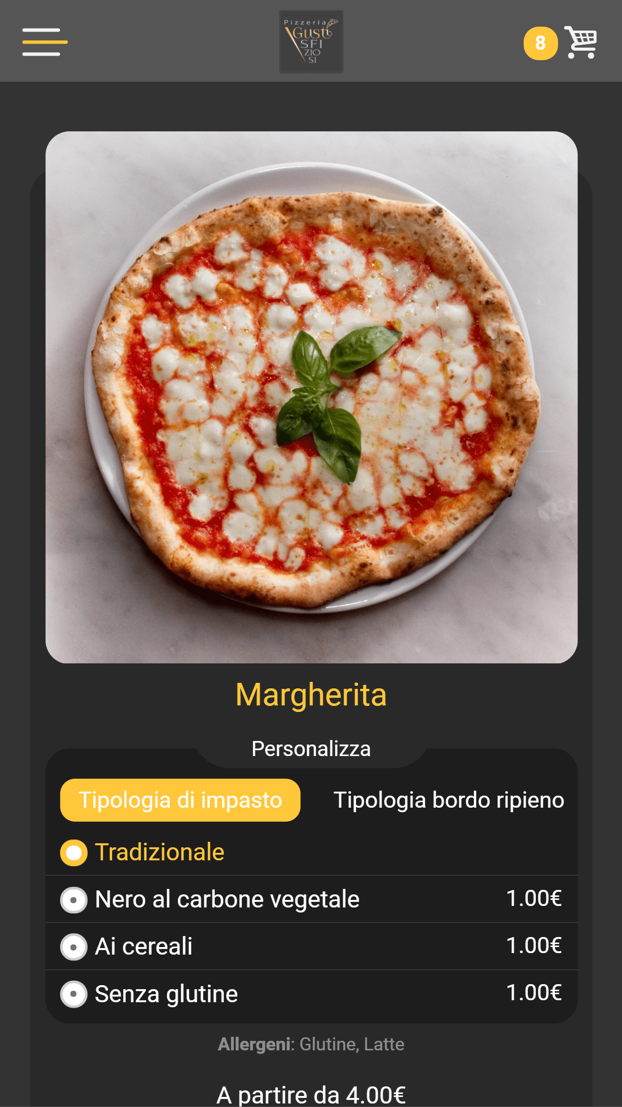 Gusti Sfiziosi — app — foto 2