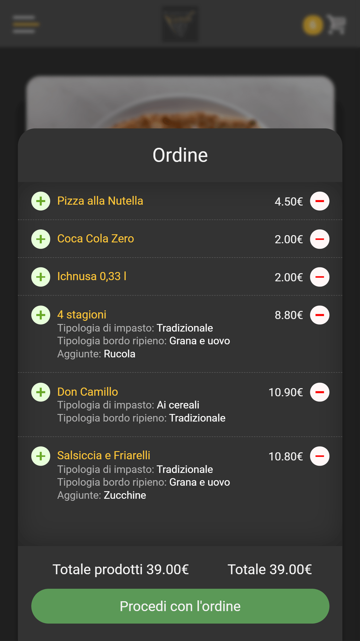 Gusti Sfiziosi — app — foto 5