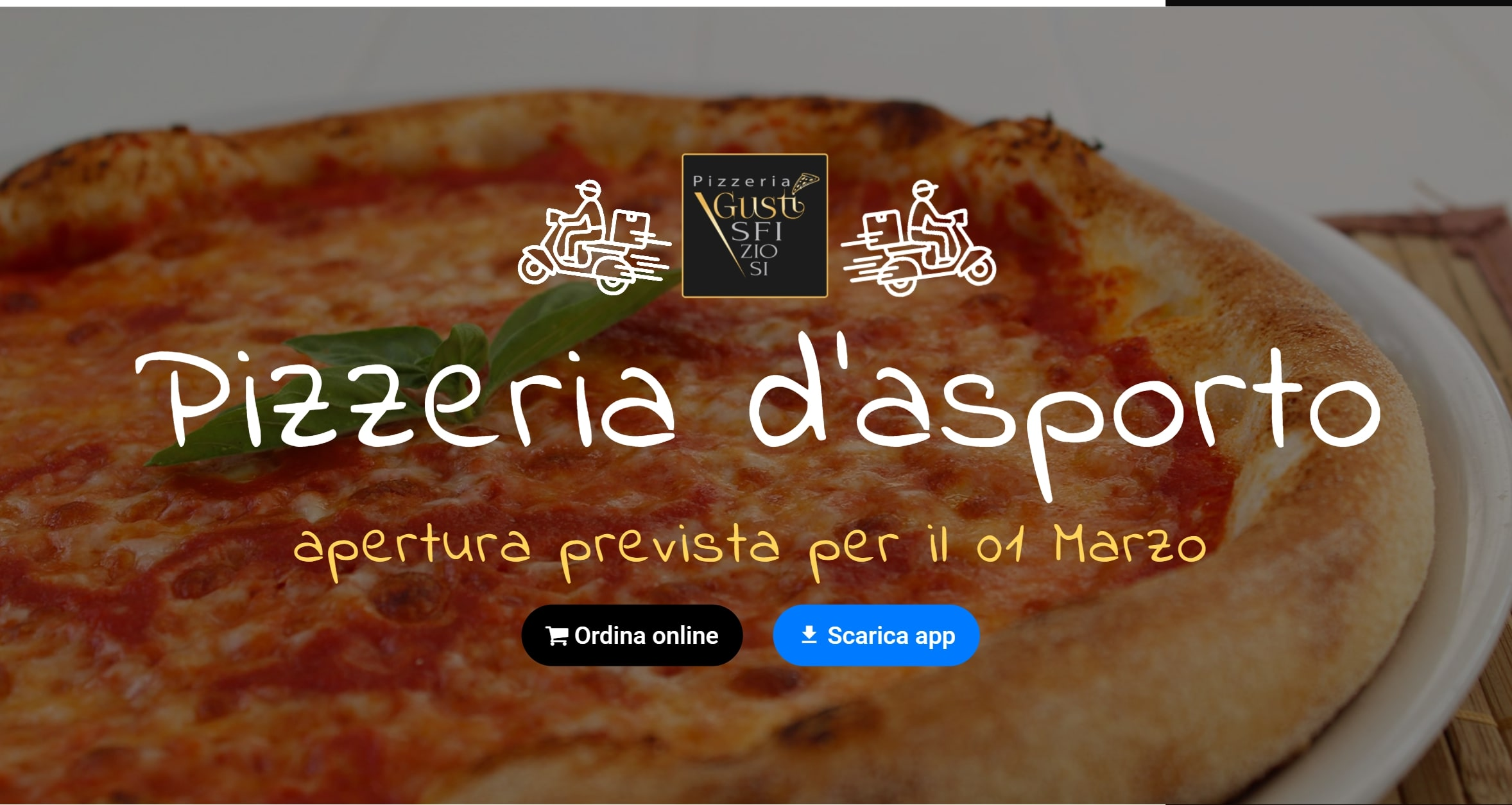 Gusti Sfiziosi — sito