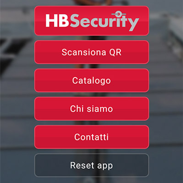 HB Security — progetto Contat — anteprima