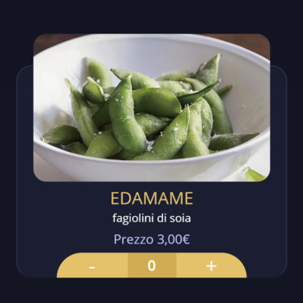 Konnichiwa Sushi Experience — progetto Contat — anteprima