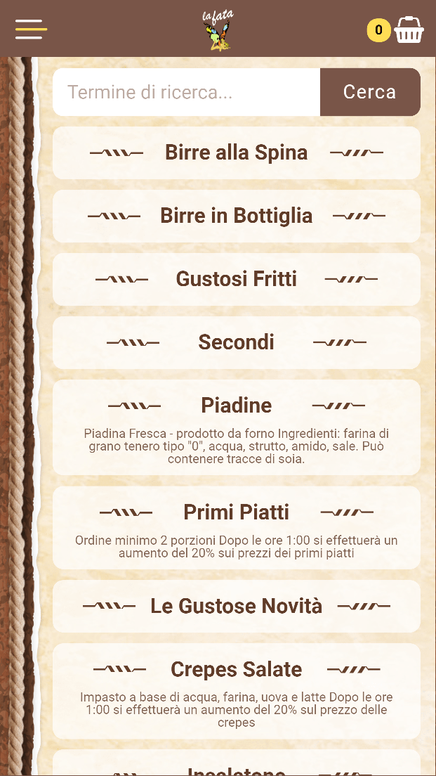 Pizzeria La Fata
