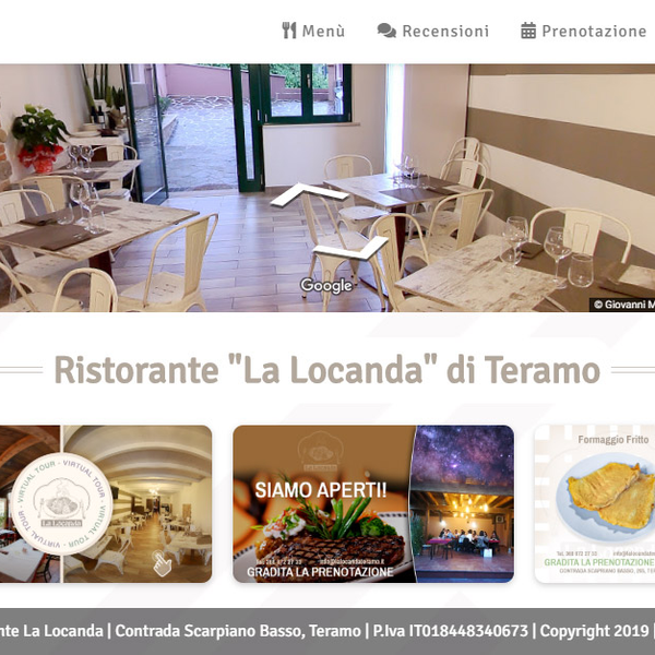 La Locanda (Teramo) — progetto Contat