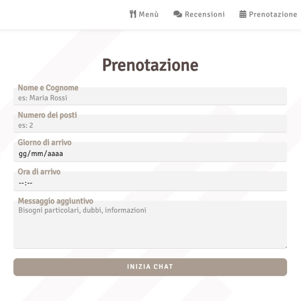 La Locanda (Teramo) — progetto Contat — anteprima