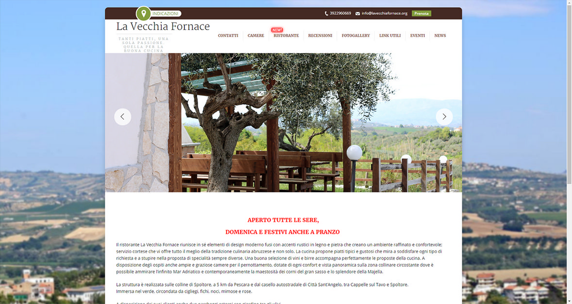 La Vecchia Fornace