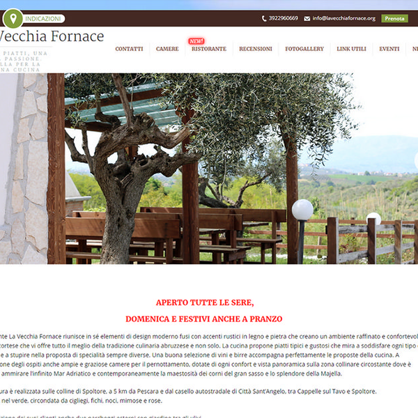 La Vecchia Fornace — progetto Contat