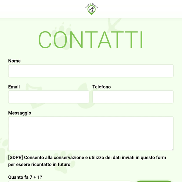 Lost and Found — sito — progetto Contat — anteprima