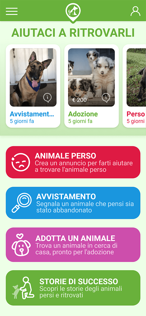Lost and Found — app