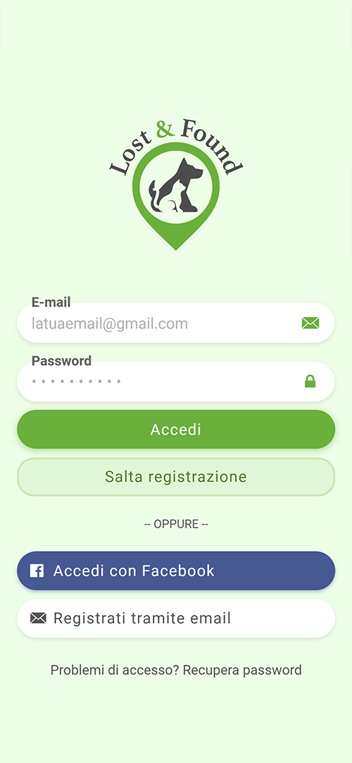Lost and Found — app — foto 6
