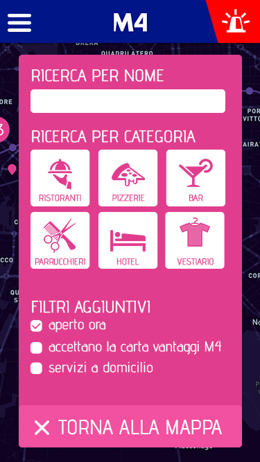M4 Milano — app