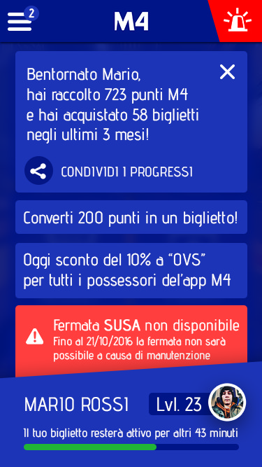 M4 Milano — app — foto 5