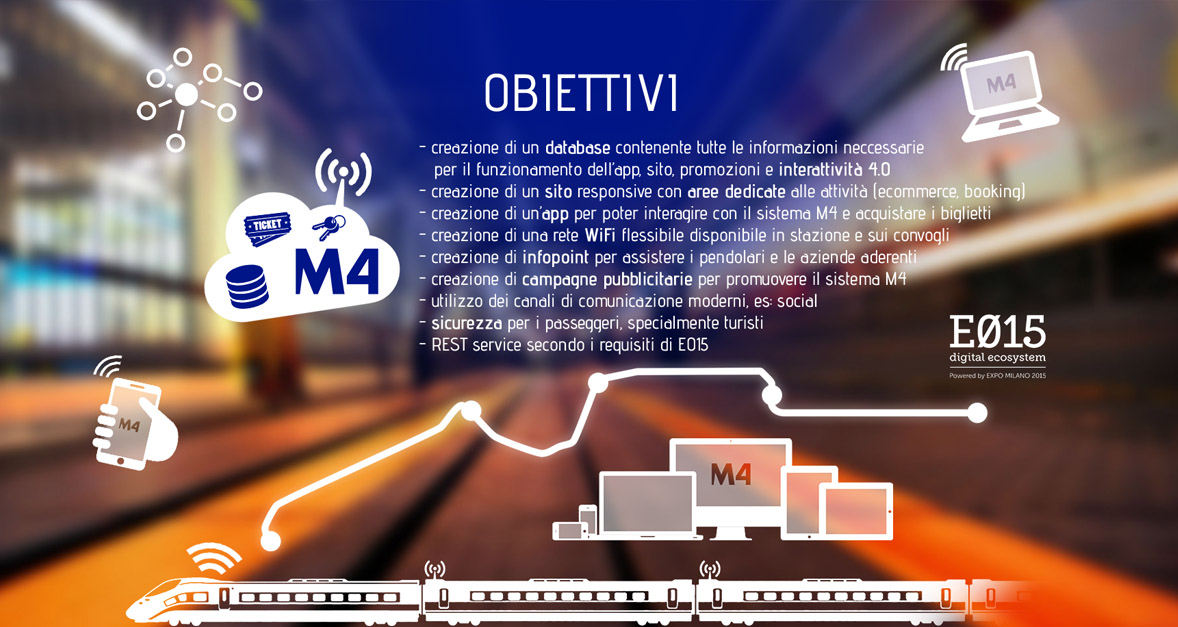 M4 Milano — progetto
