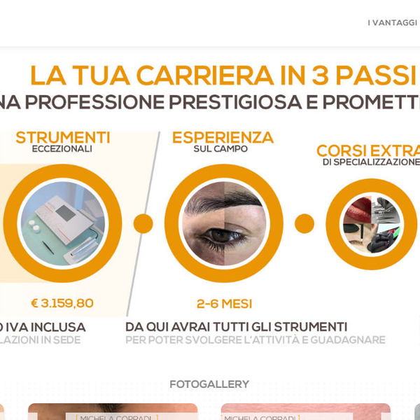 Michela Dermamente — progetto Contat