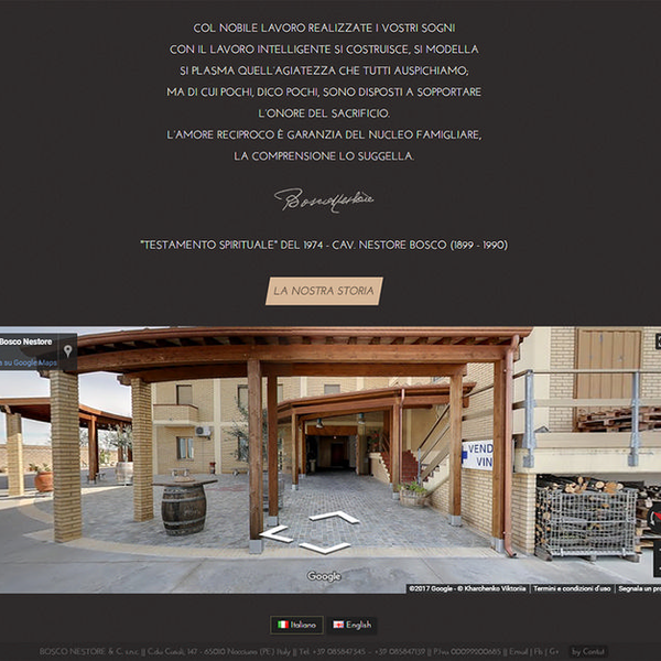 Nestore Bosco — progetto Contat — anteprima