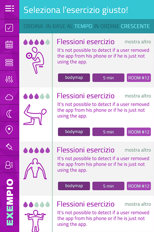 App Palestra