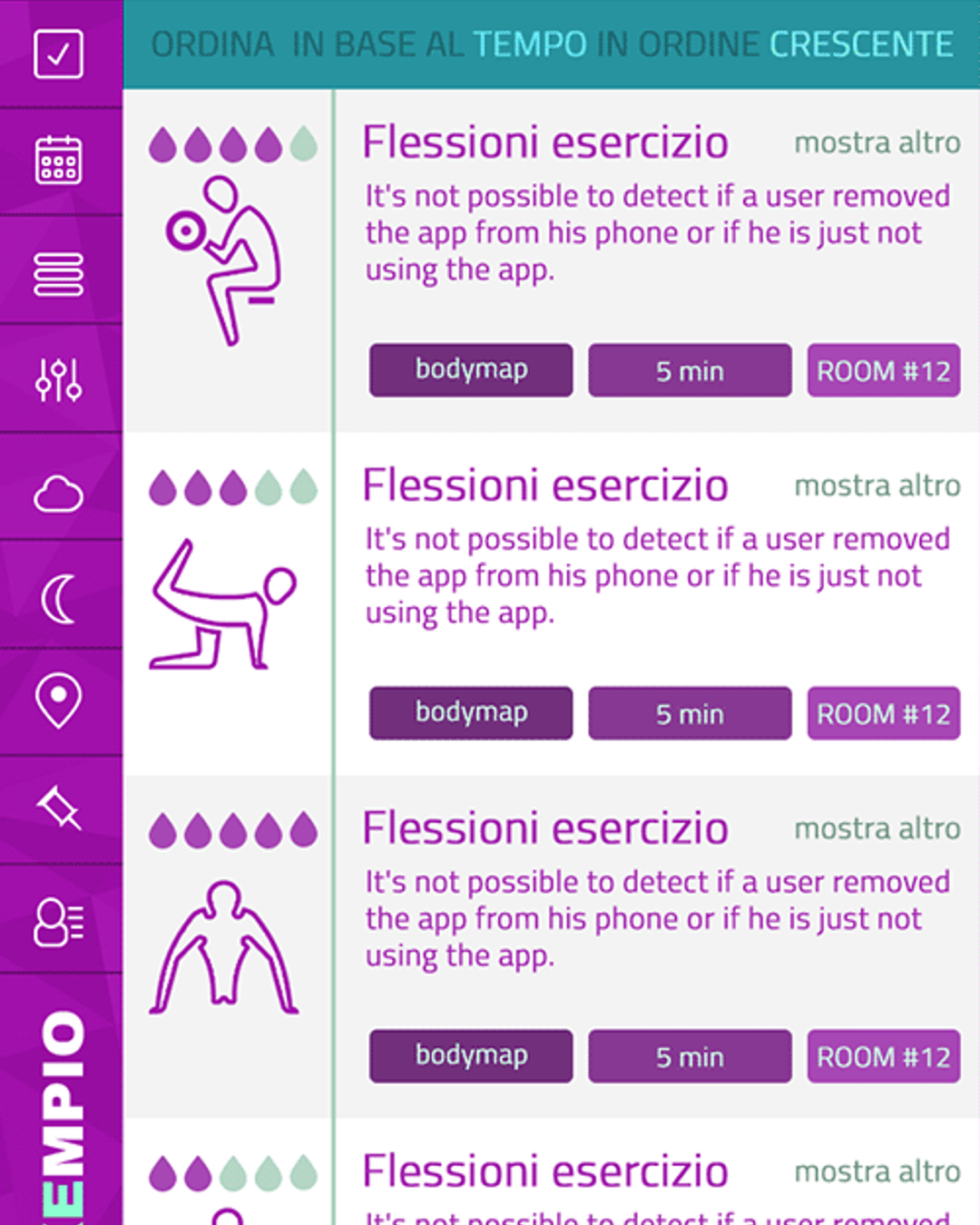 App Palestra