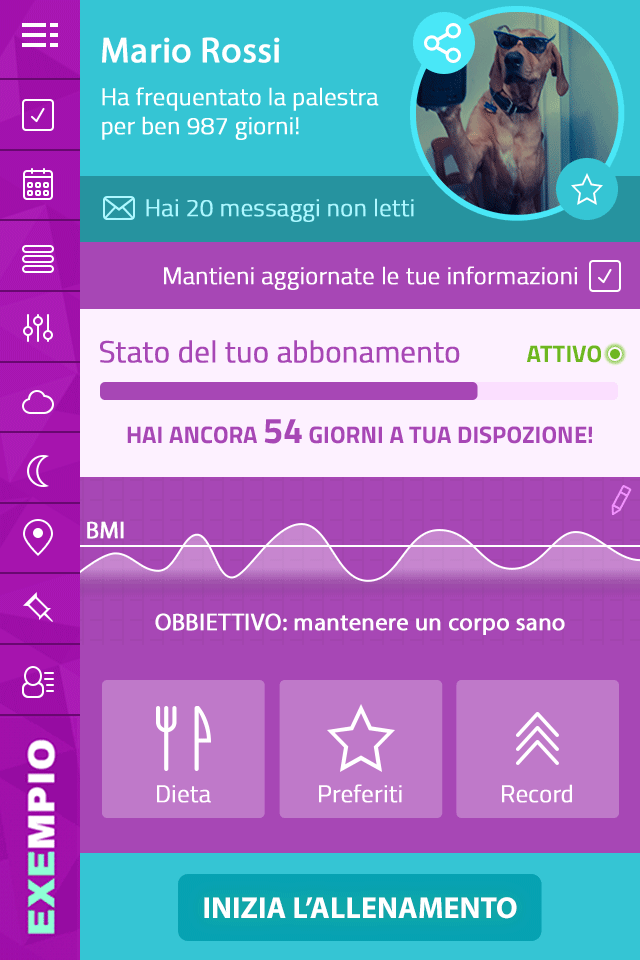 App Palestra — foto 2