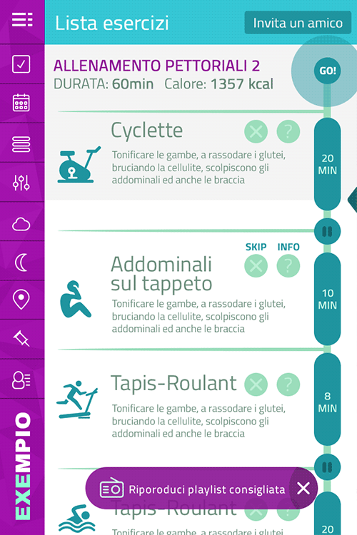 App Palestra — foto 3