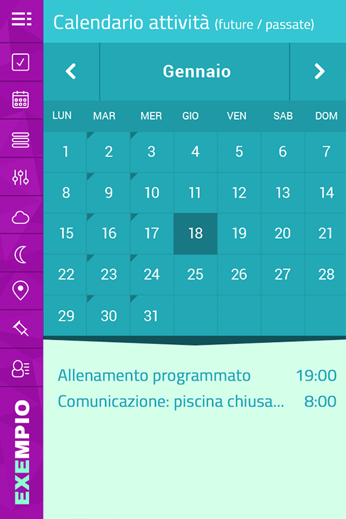 App Palestra — foto 4
