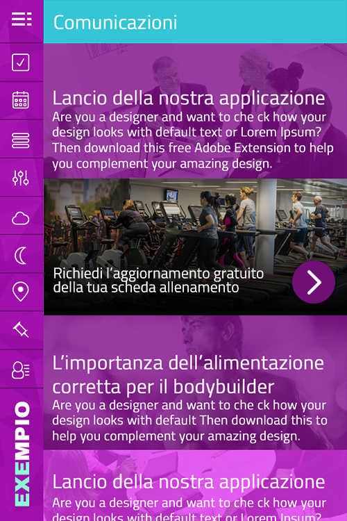 App Palestra — foto 5