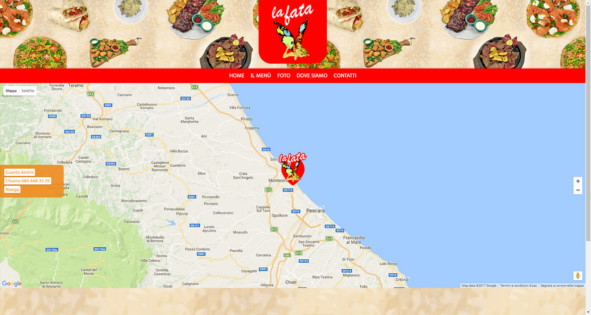Pizzeria La Fata — sito — foto 3